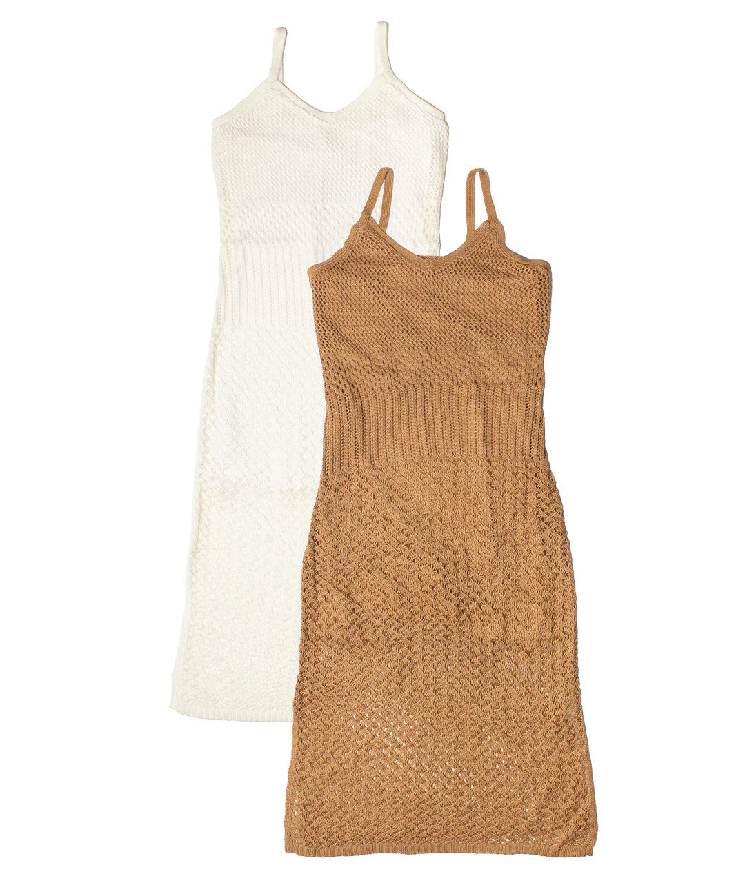 Lined Crochet Maxi Dress