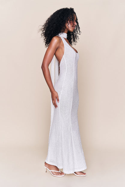 Siena Sequin Maxi Dress