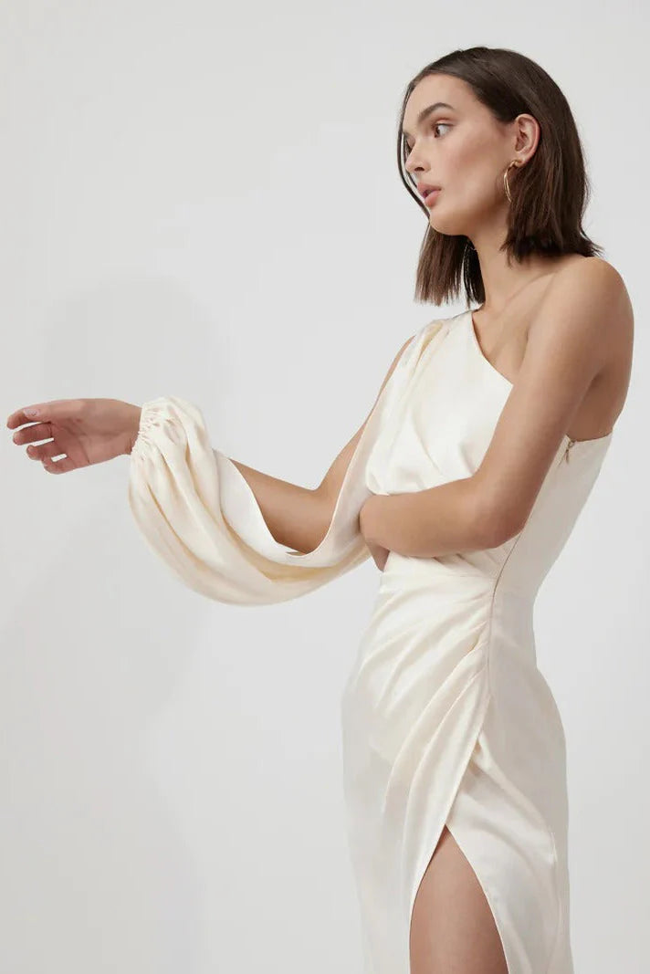 Bloom Dress - Oyster