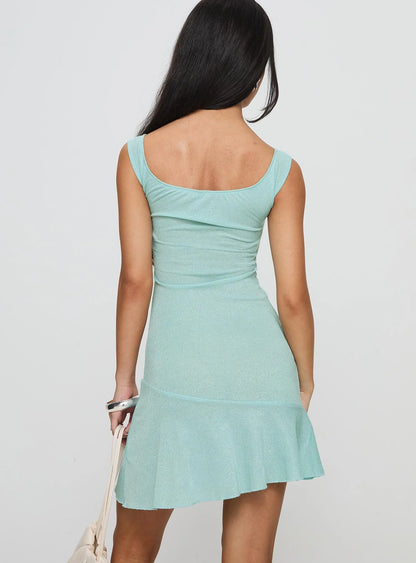 Cynthia Dress Blue