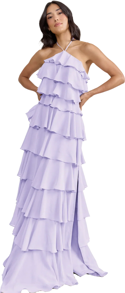 Chiffon Dress | Made To Order