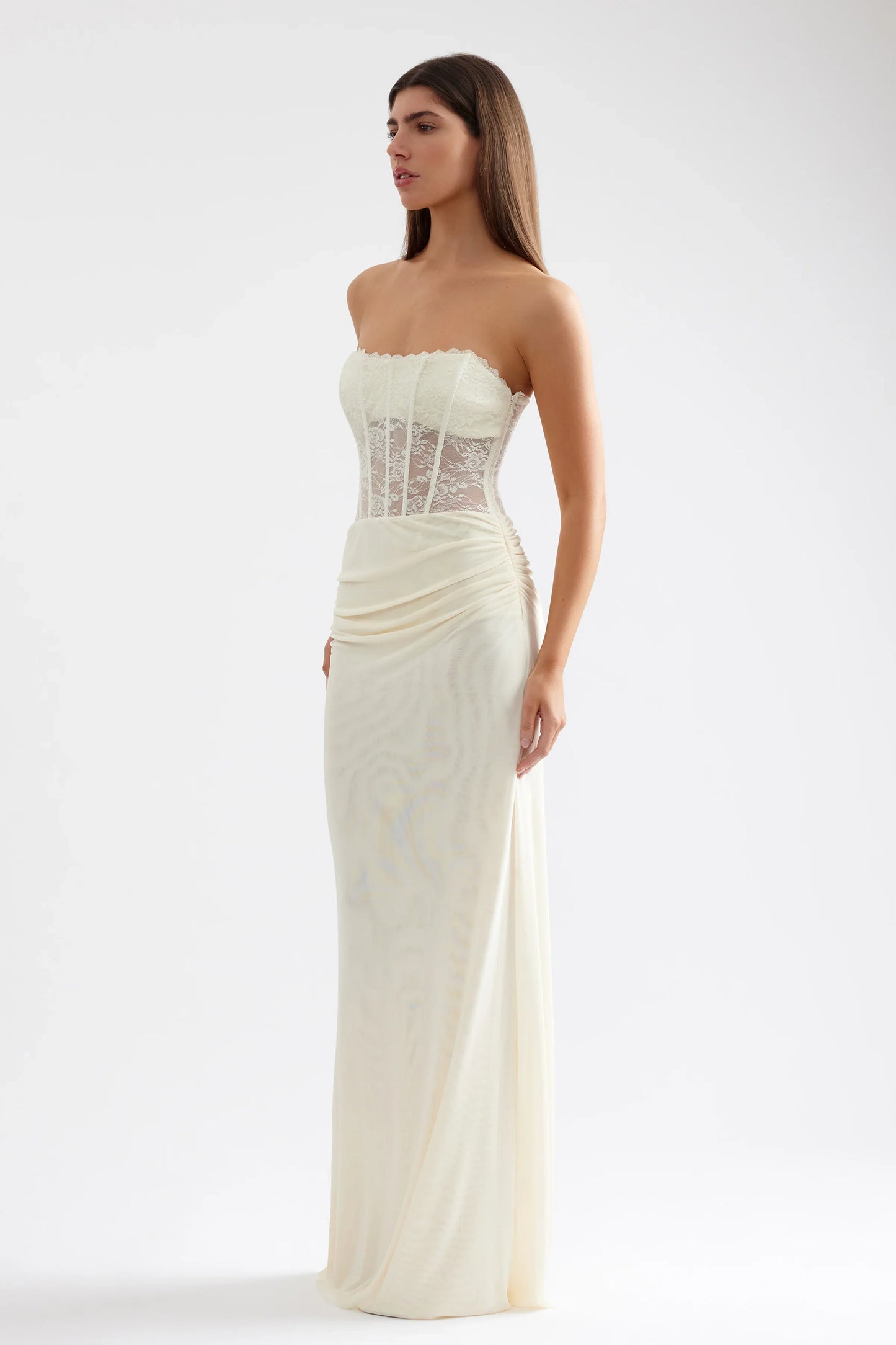 Alla Dress - Buttercream