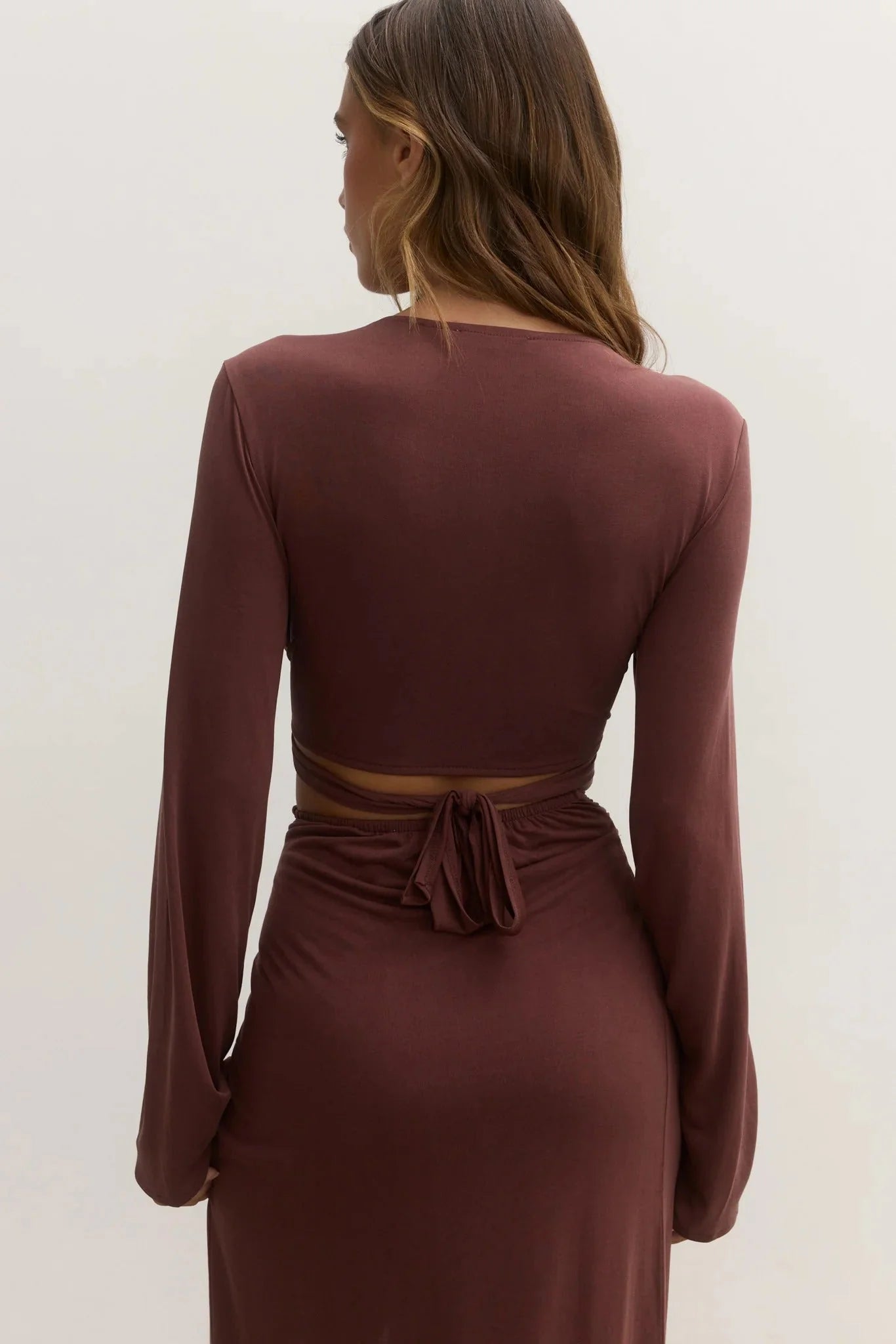 Adriana Top - Chocolate