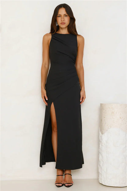 Girl Guide Maxi Dress Black