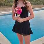 Face On Magazines Dress White