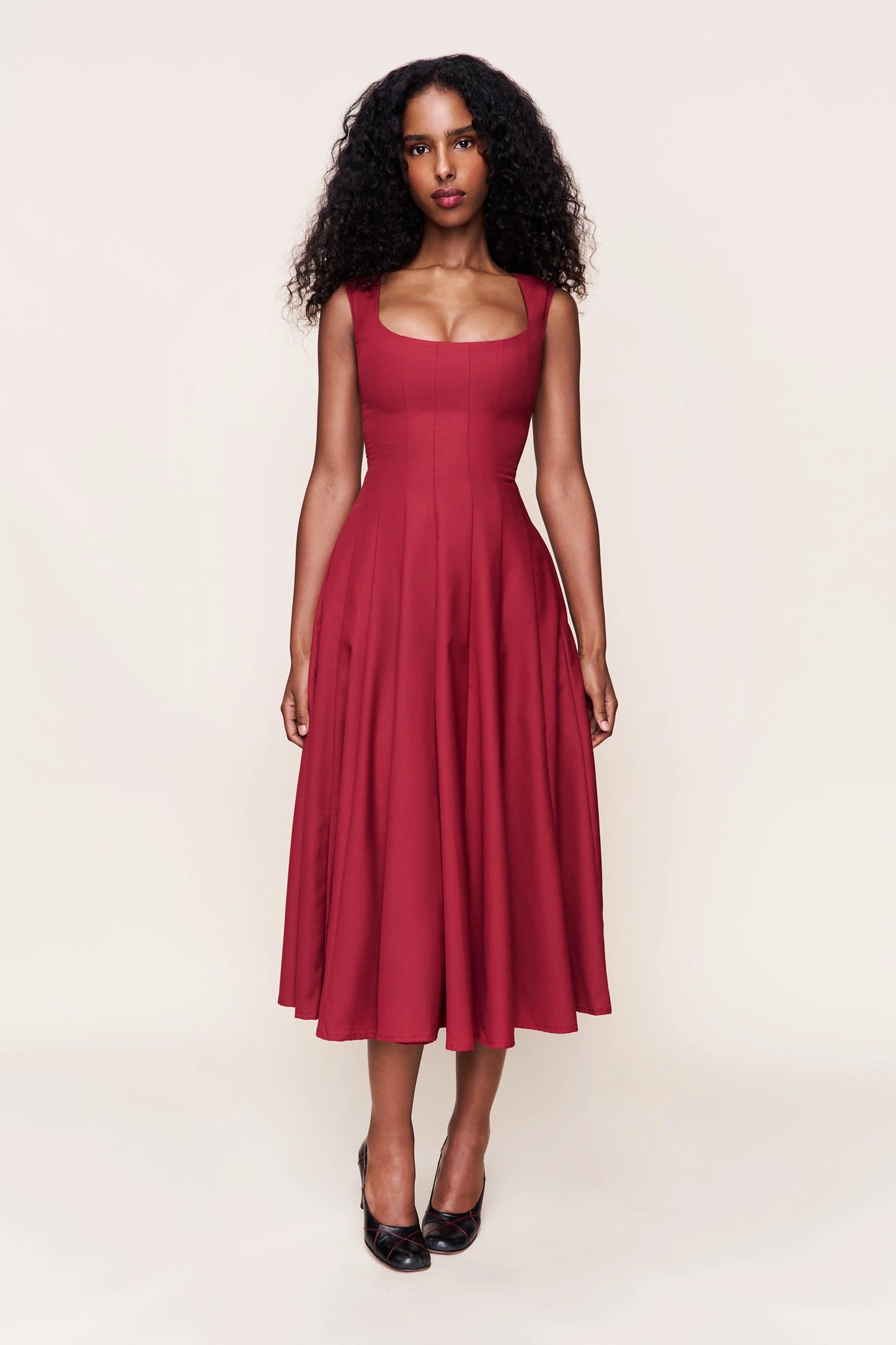 Leila Twill Dress