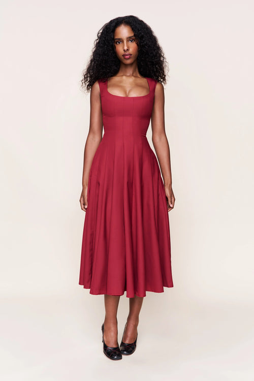 Leila Twill Dress