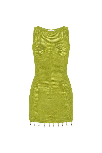 Ariya Mini Dress - Lime