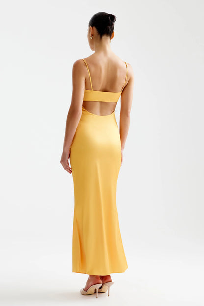 Bora Dress - Papaya