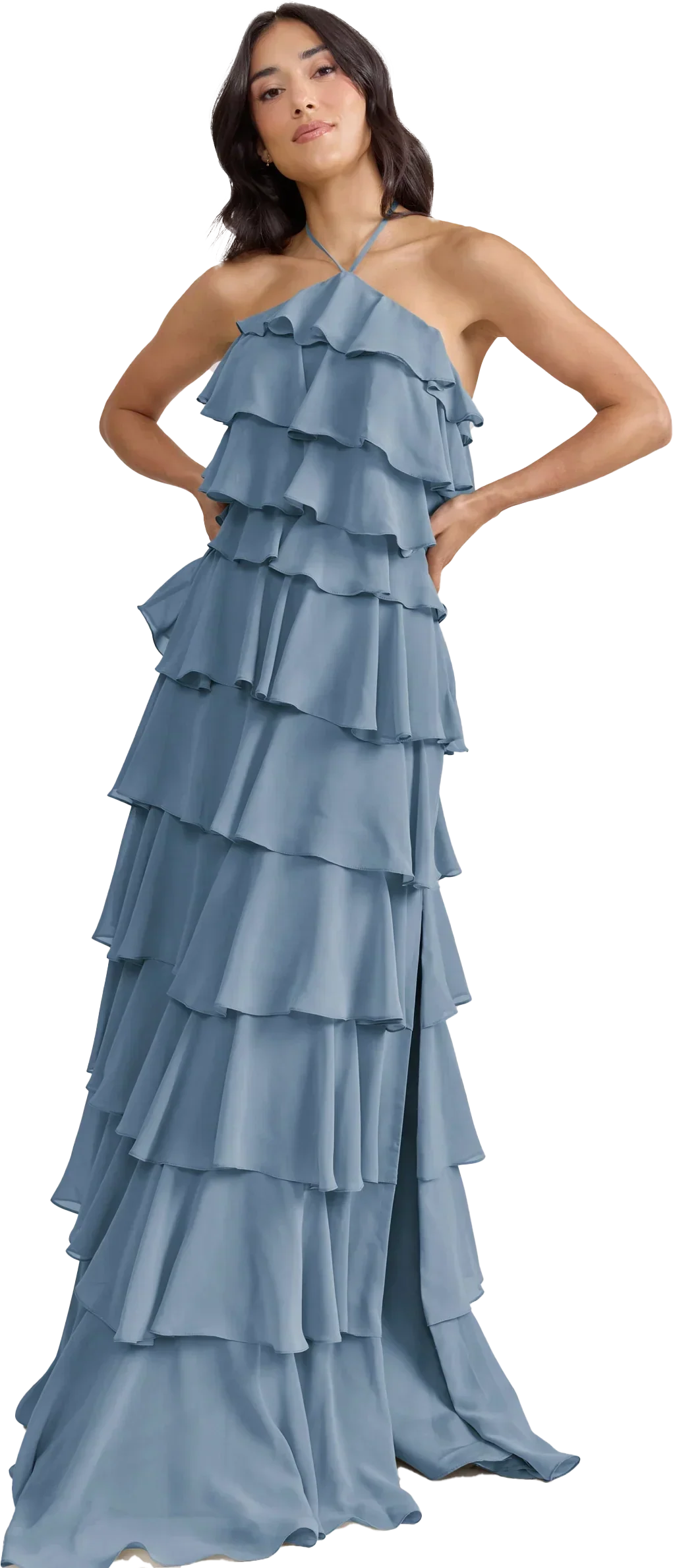 Chiffon Dress | Made To Order