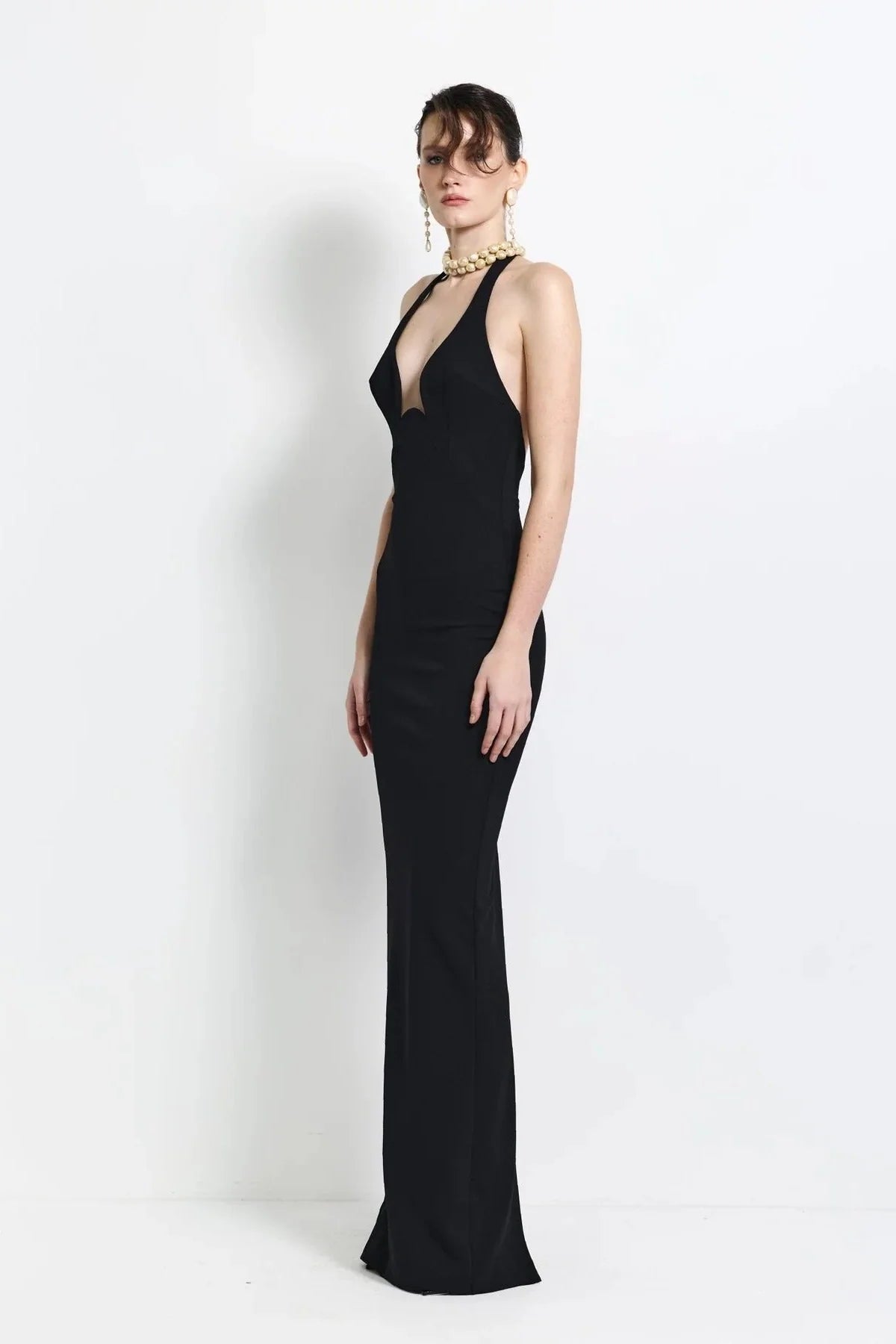 Starla Gown - Black