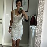 Can't Help But Wait Dress White