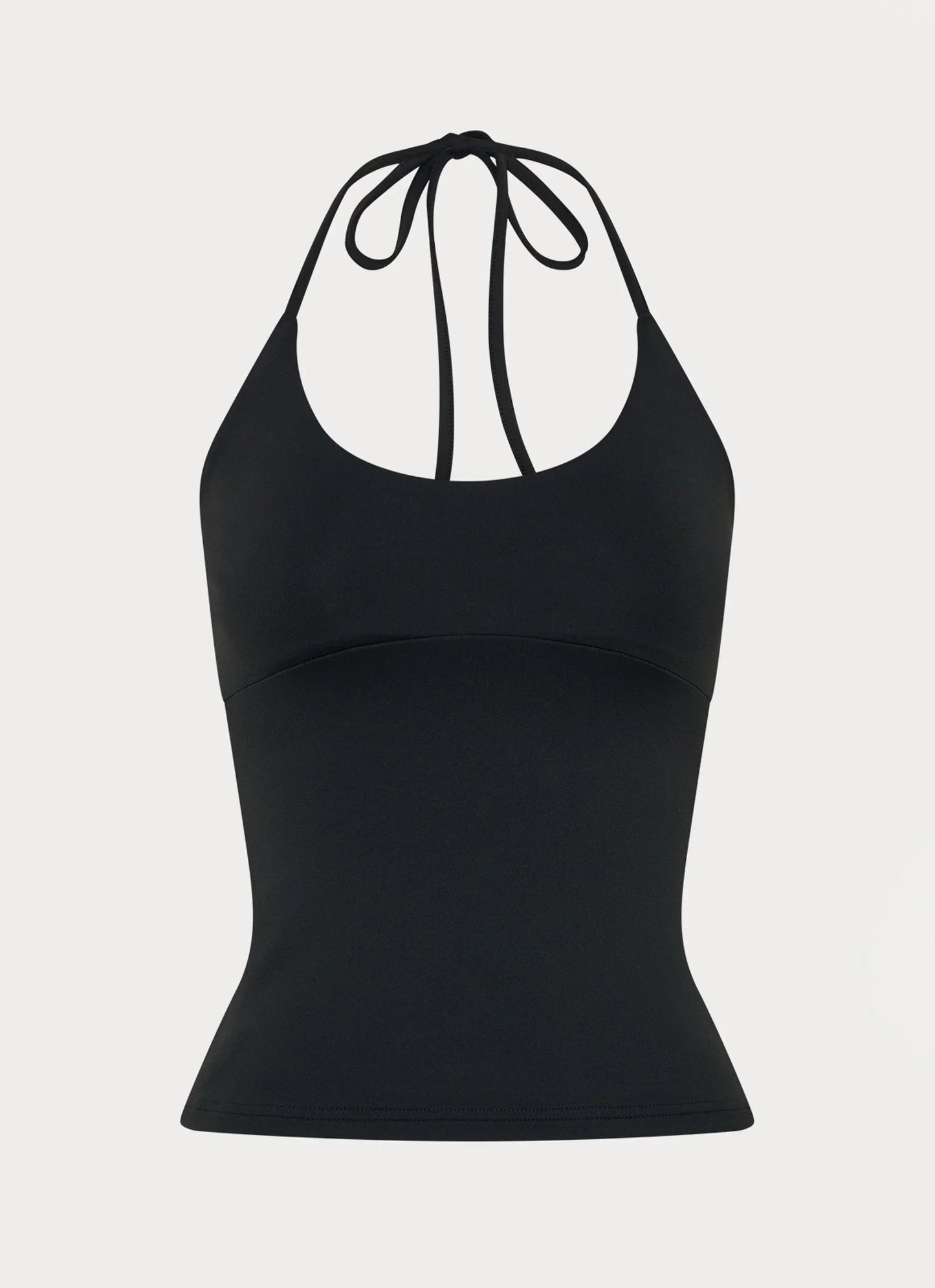 Chauncey Halter Top - Black