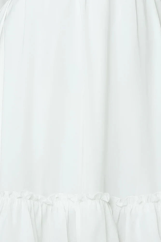 Sipping Mezcal Dress White