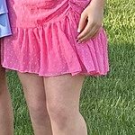 Face On Magazines Dress Lilac