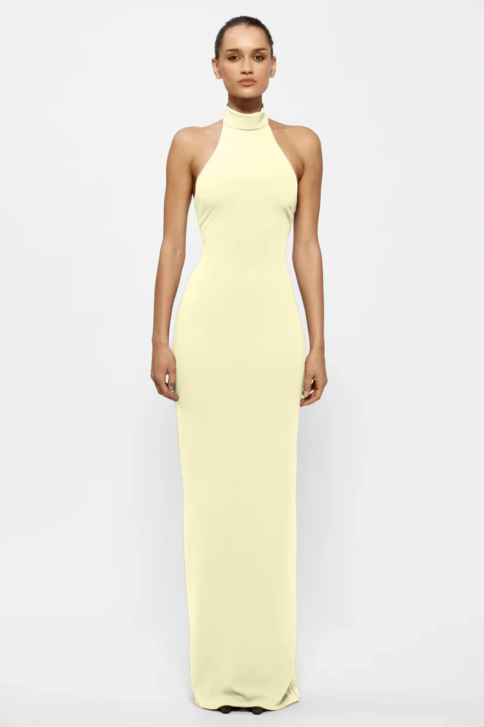 Rhi Gown - Lemon