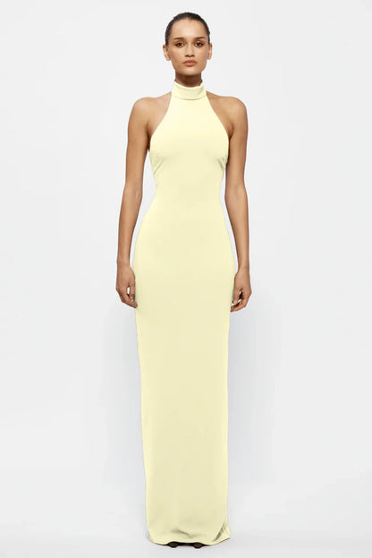 Rhi Gown - Lemon
