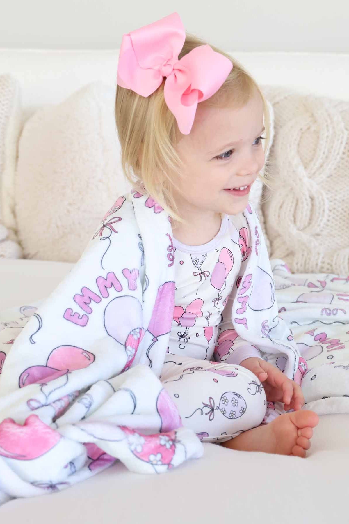 Large Ribbon Clip-On Bows